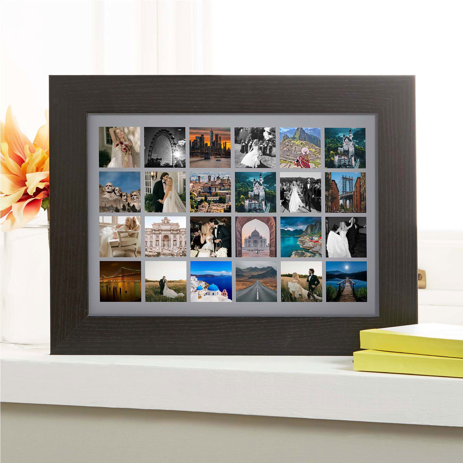 photo grid wall art picture 24 images