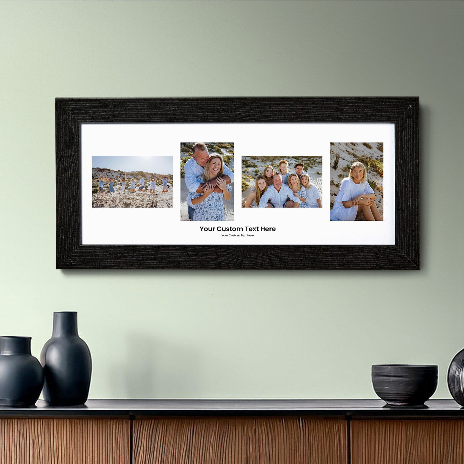 photo & text print panoramic
