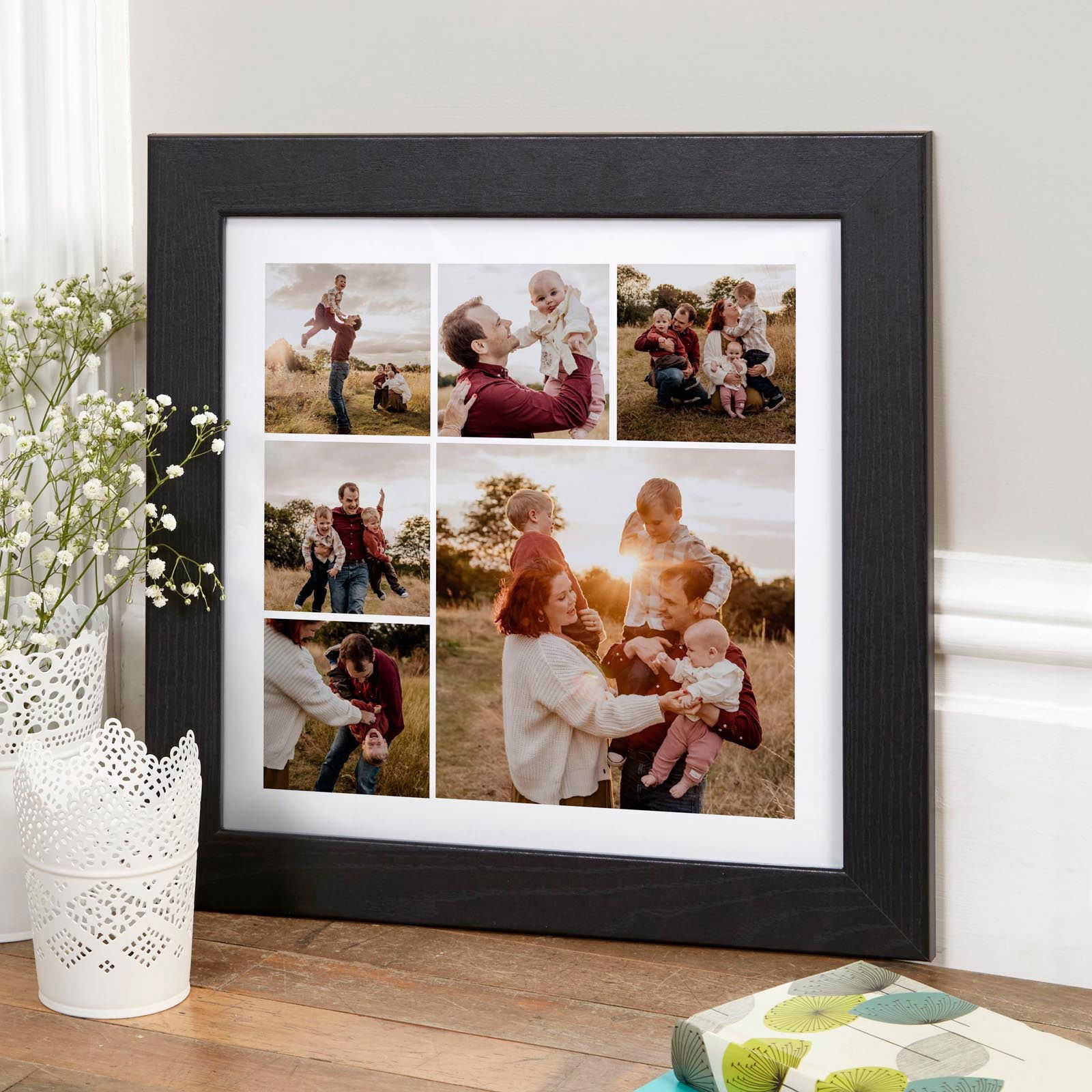 photo wall art collage print or canvas