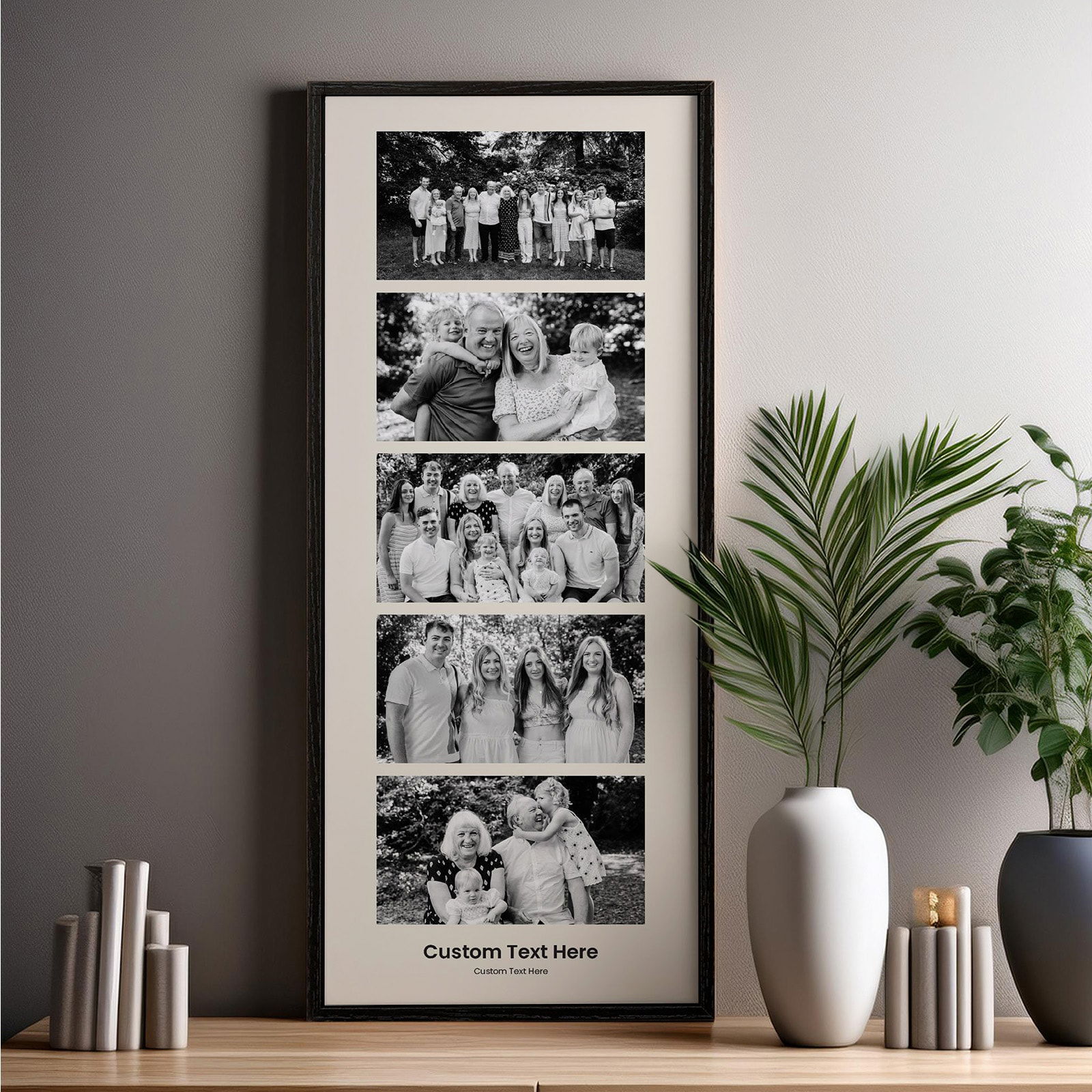 tall portrait photo picture with text