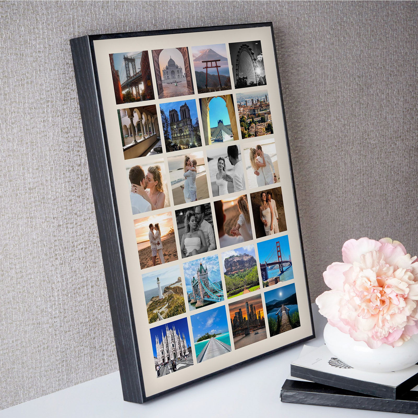 custom photo picture box frame