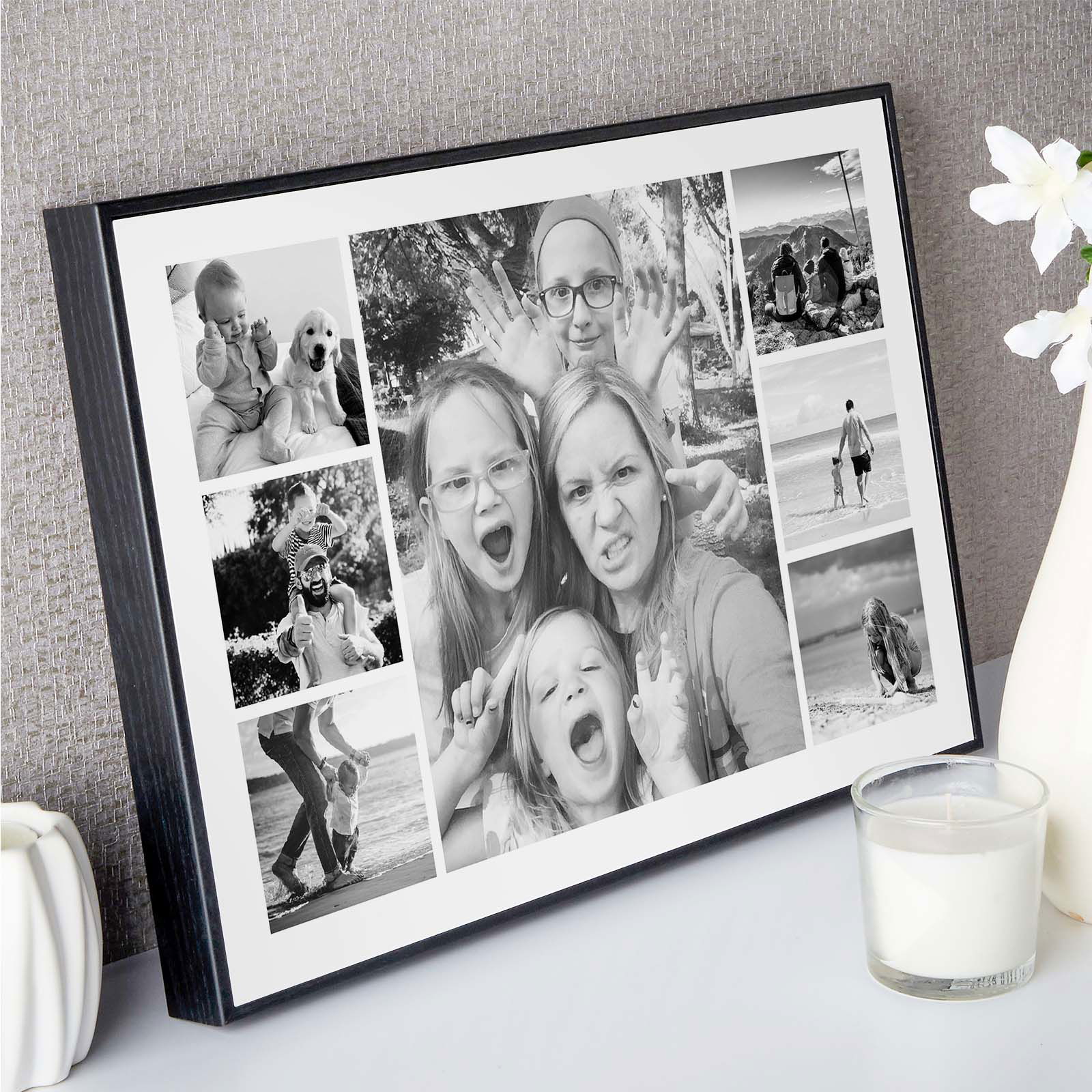 photo wall art collage picture print