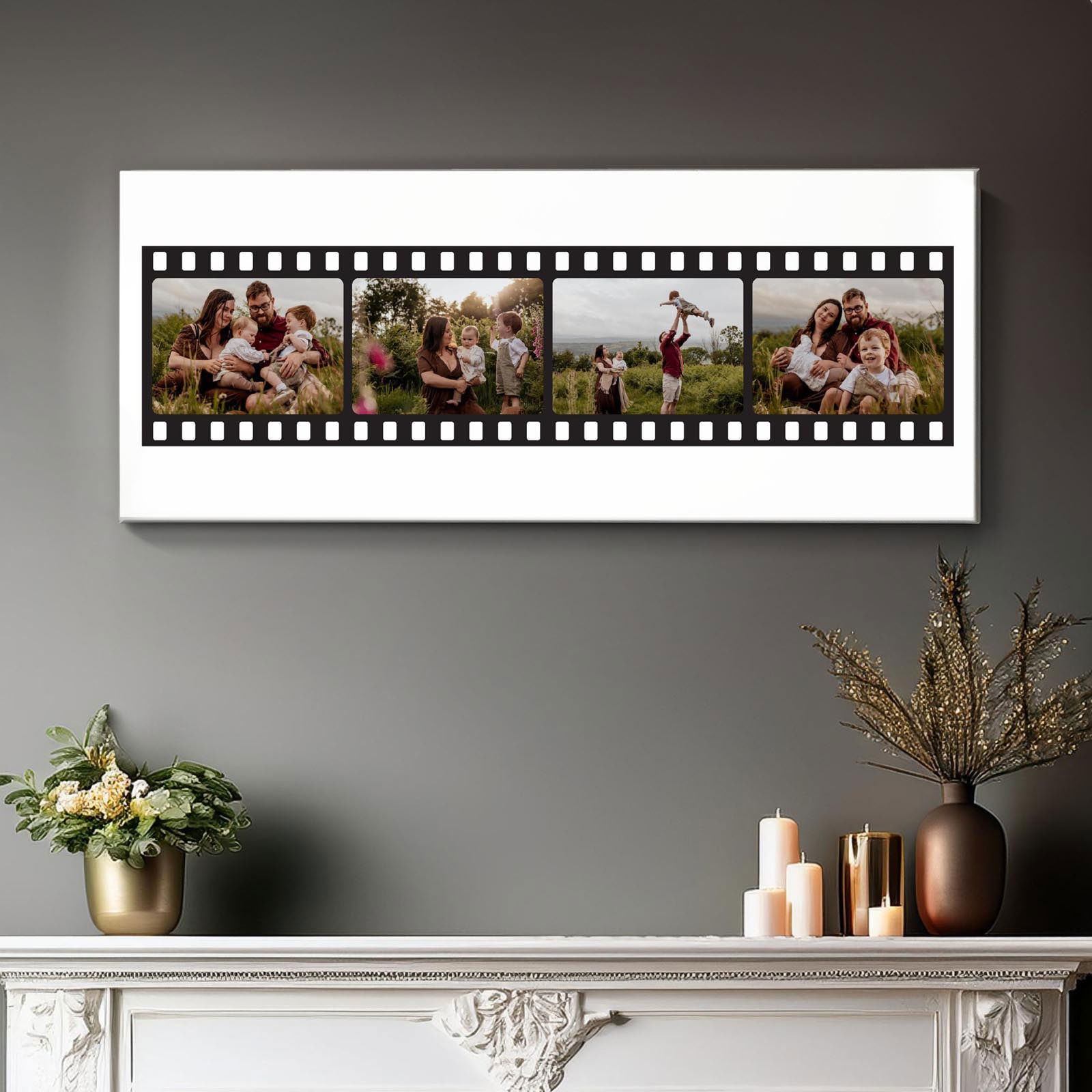 camera film photo canvas custom made