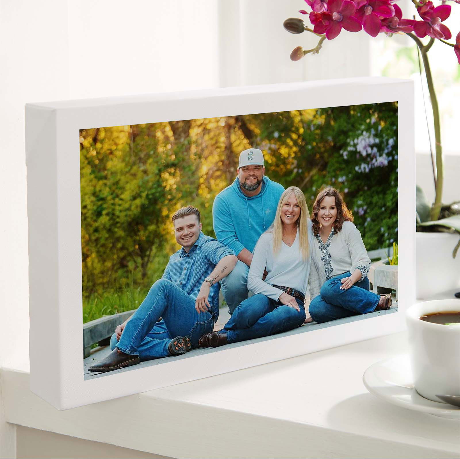 photo canvas landscape personalized 