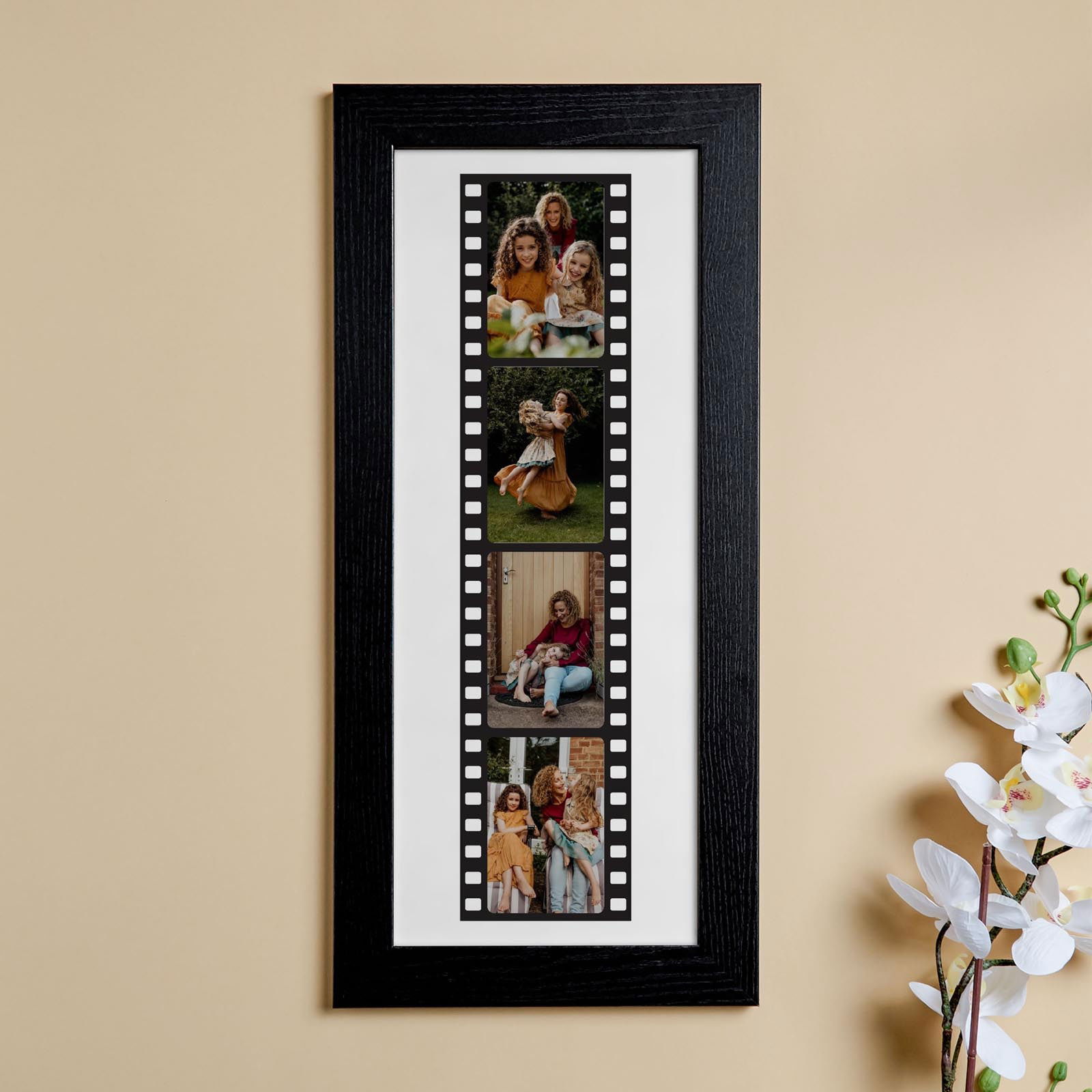camera film retro print framed