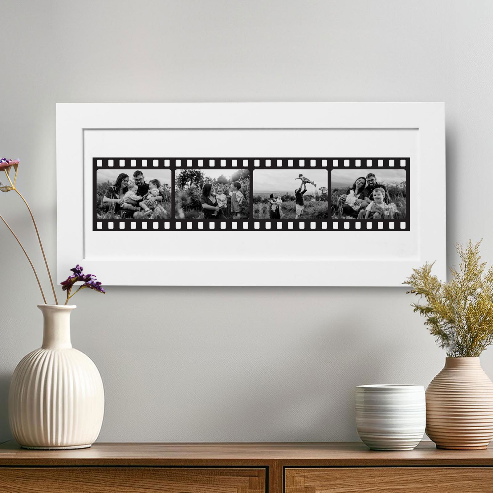 custom camera film photo strip print landscape