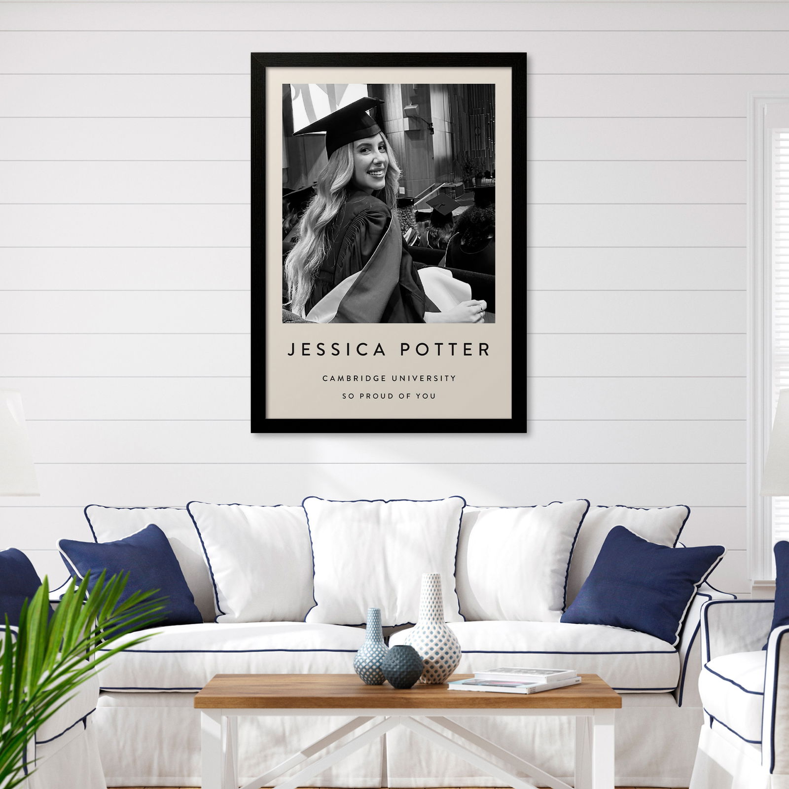 graduation photo wall art picture