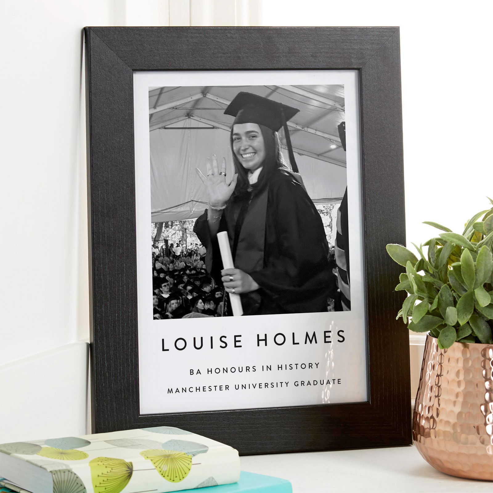 graduate gift ideas photo picture with custom text