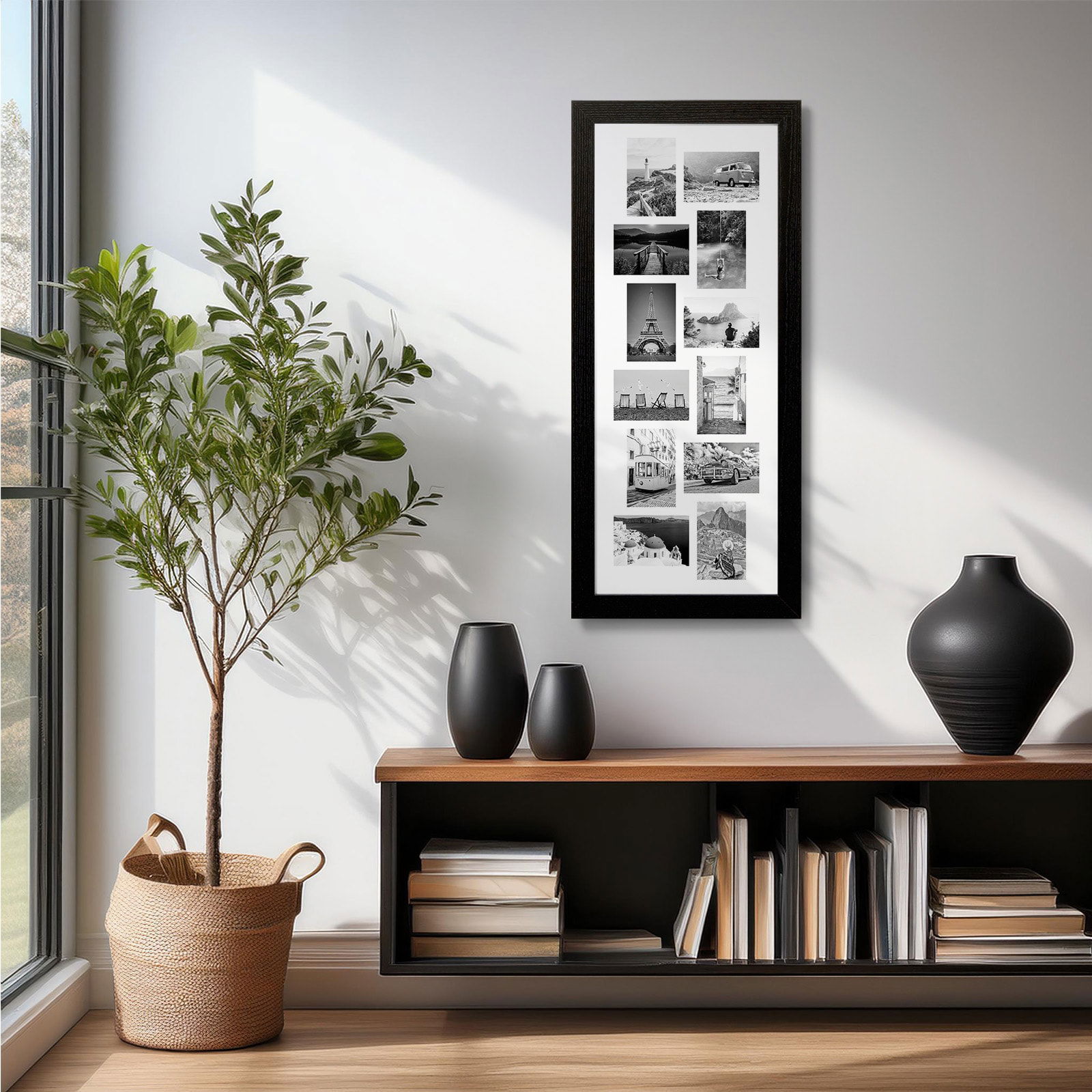 photo upload wall art panoramic custom made