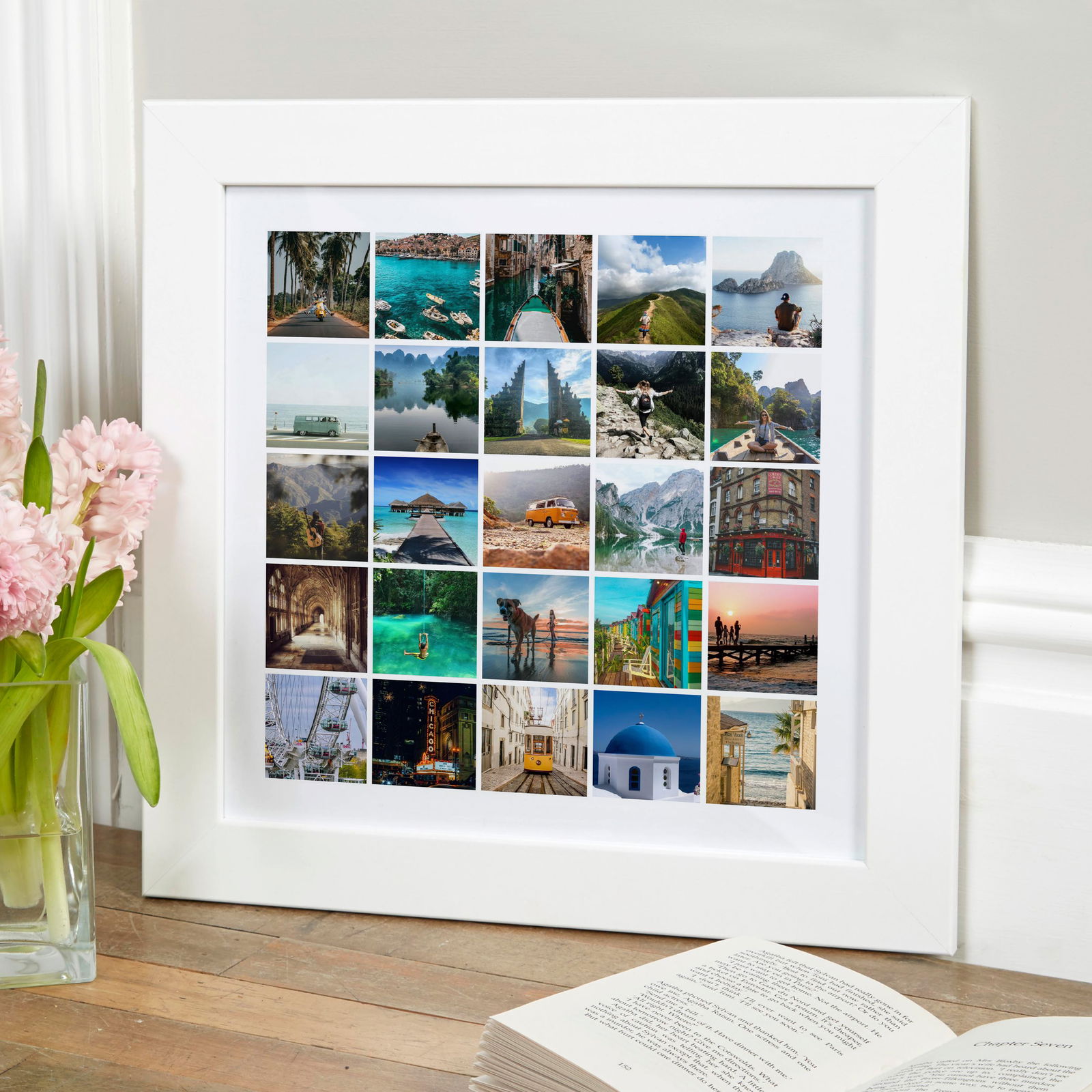 photo picture wall art square images