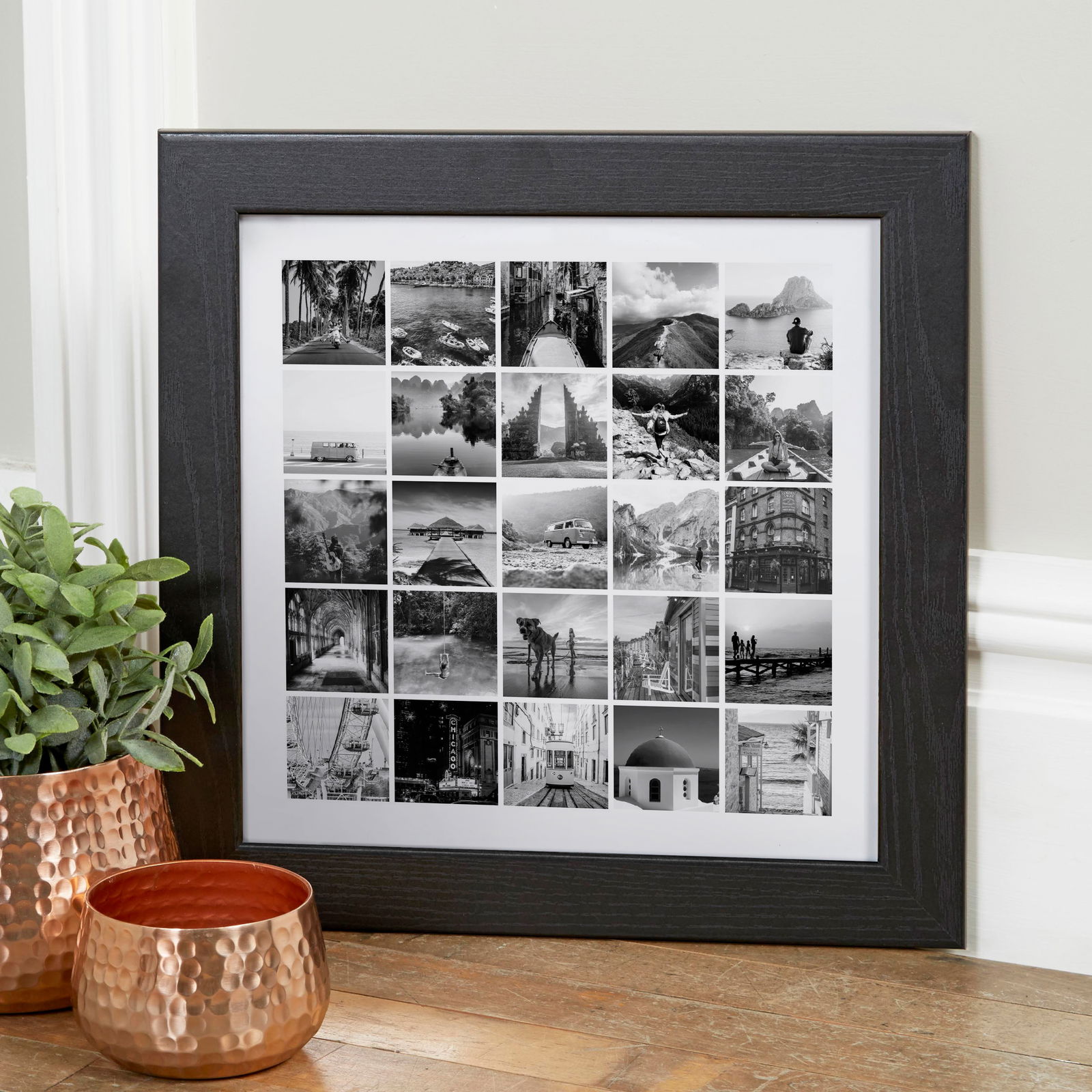 photo picture square aperture grid