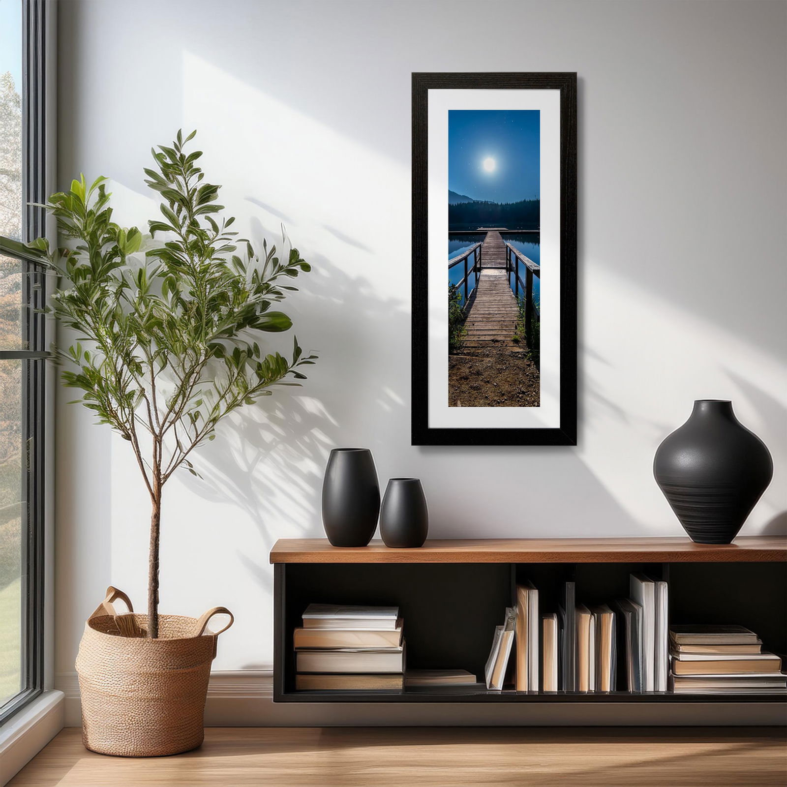 panoramic photo wall art portrait