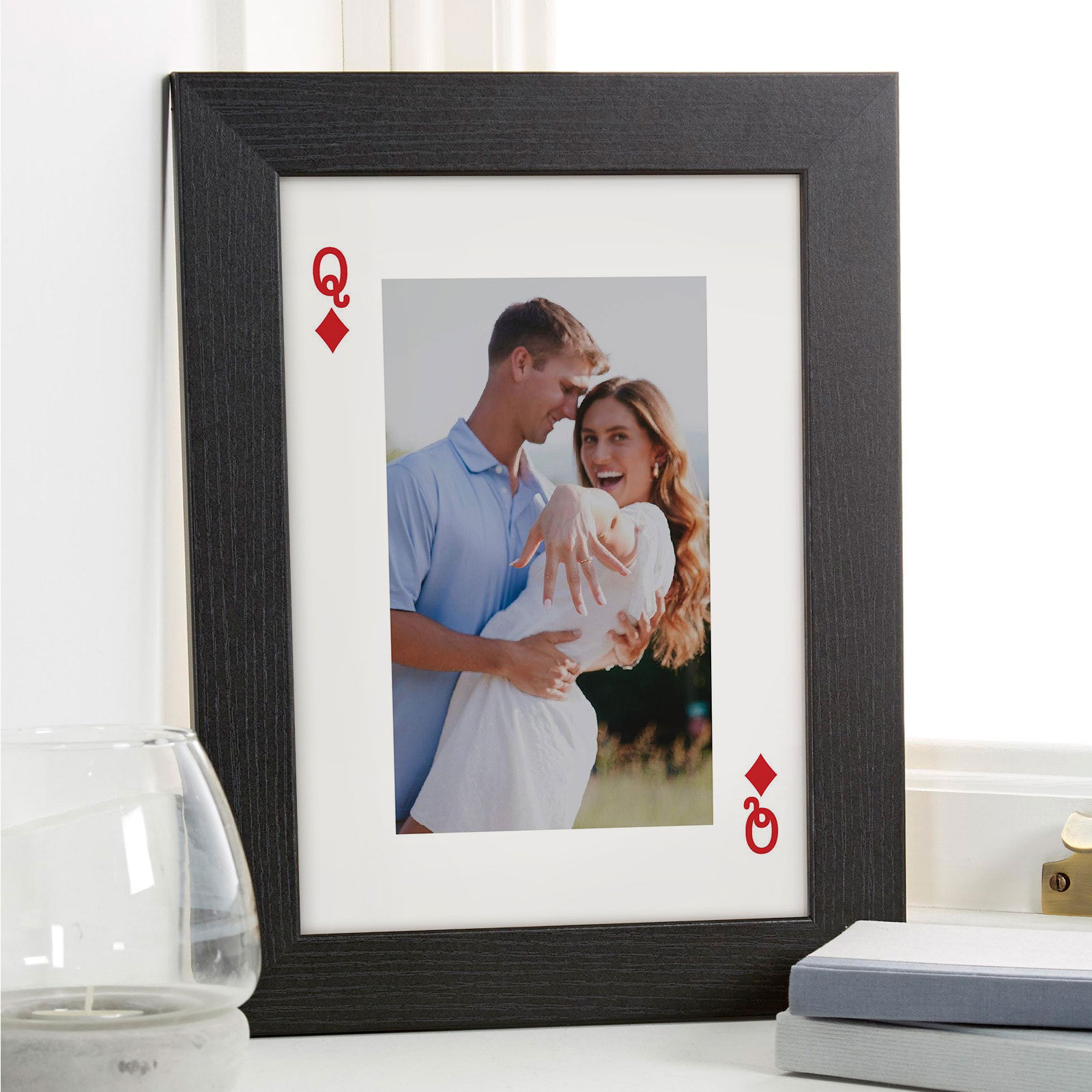 personalized playing card photo picture