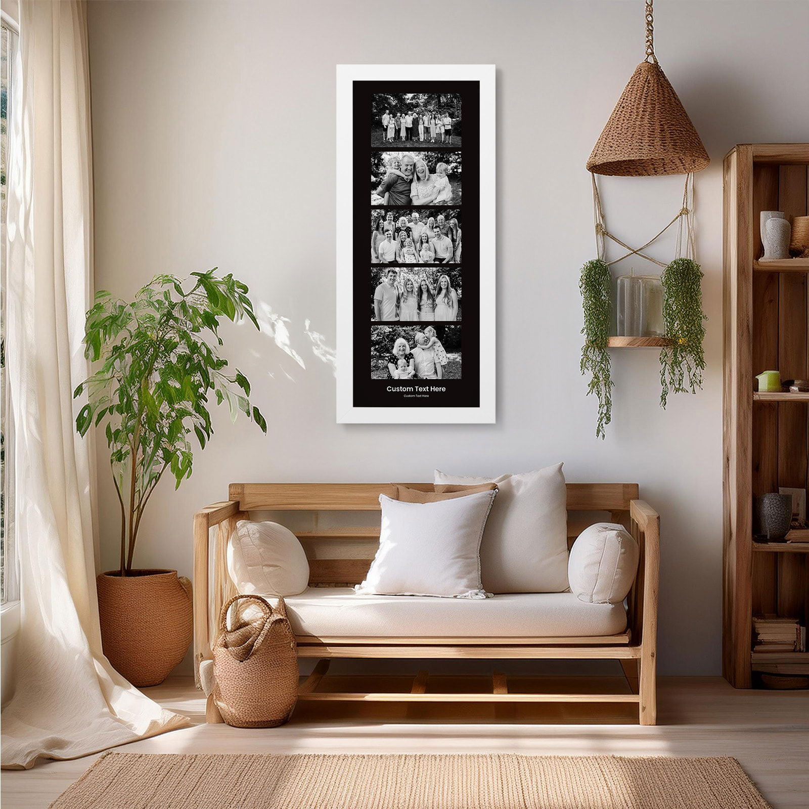 tall personalized photo picture custom text