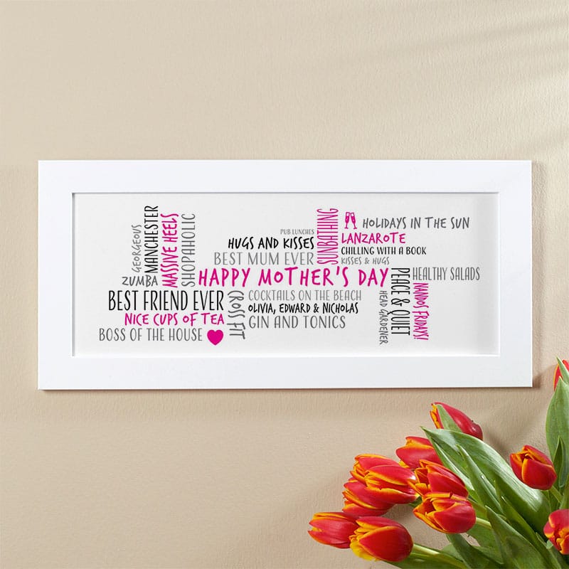 mothers day gift word picture