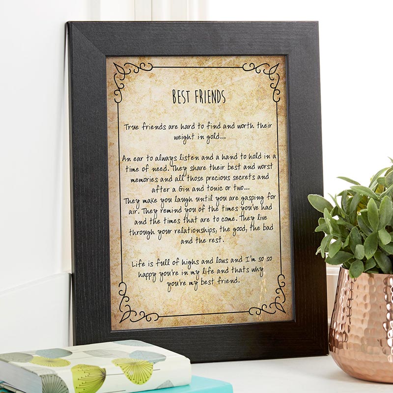 personalized poetry verse print