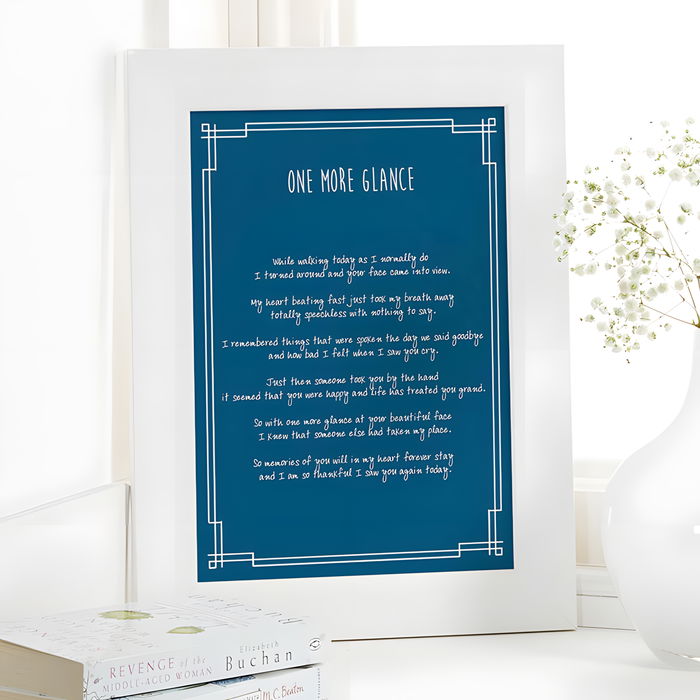 Personalized Poem Wall Art Prints And Canvases Easy To Create Ts