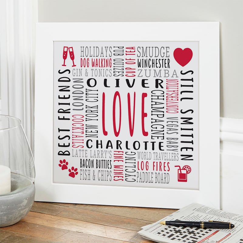 Personalized Valentine's Gifts