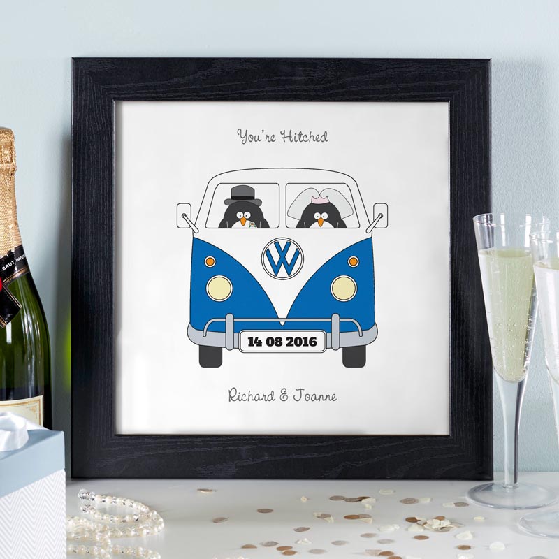 personalized wedding gift couples print